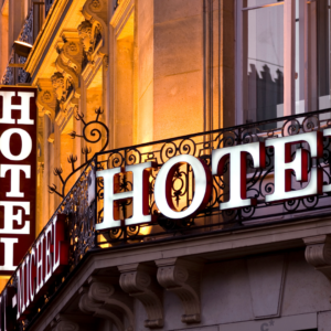 Start investing in hotels