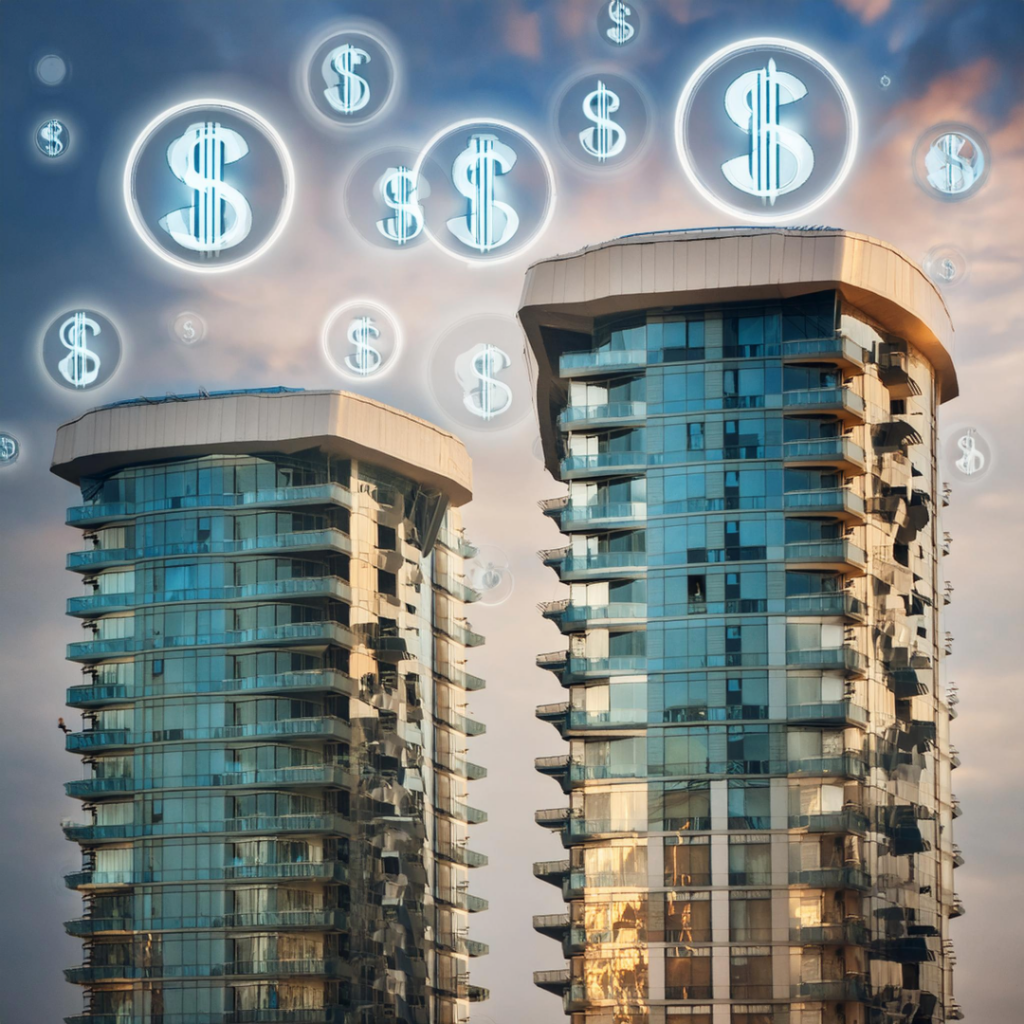 value by calculating the cost to replace the property