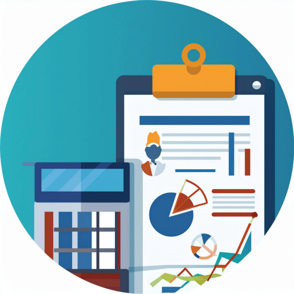 Market analysis icon